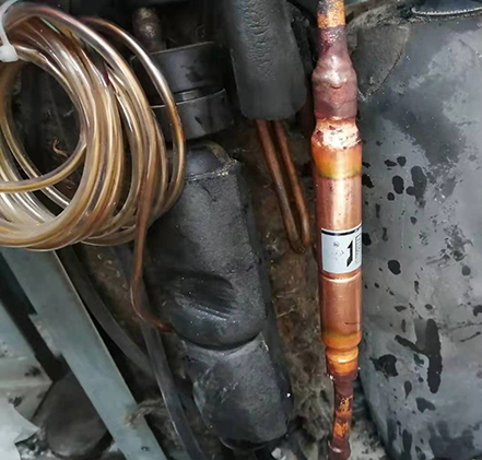 铜官美的变频多联机空调维修售后服务中心