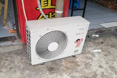 铜官空调突然不制冷只吹自然风怎么办？