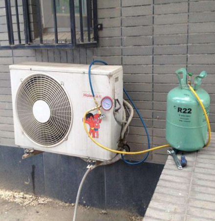 铜官空调加氟