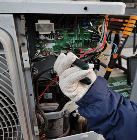  铜官维修空调不制热