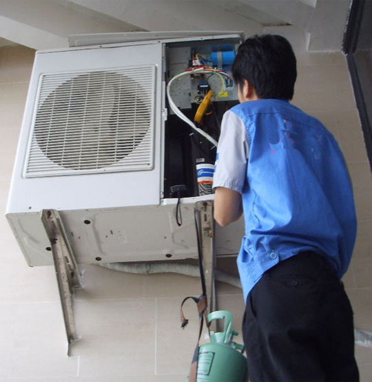 铜官空调开机无反应维修